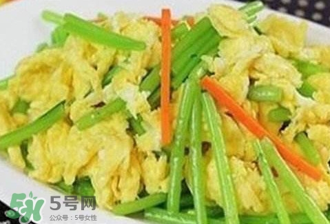 茼蒿能和雞蛋一起吃嗎？茼蒿能炒雞蛋嗎