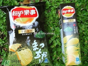 樂事抹茶薯片多少錢？樂事宇治抹茶薯片好吃嗎？