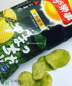 樂事抹茶薯片多少錢？樂事宇治抹茶薯片好吃嗎？