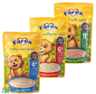 farex米粉怎么樣？farex米粉好不好？