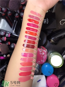 思蔓瑞唇釉色號(hào) 思蔓瑞唇釉試色 思蔓瑞唇釉色號(hào) 思蔓瑞唇釉試色