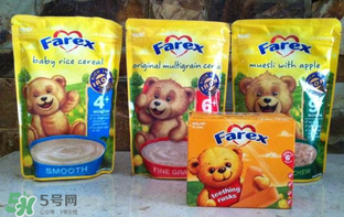 farex米粉中文是什么？farex米粉中文怎么翻譯？