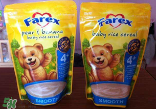 farex米粉中文是什么？farex米粉中文怎么翻譯？