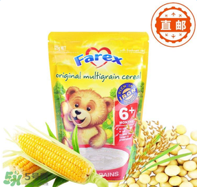 farex米粉分段介紹 farex米粉分幾段？