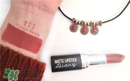 jcat霧面啞光口紅色號(hào) jcat口紅試色