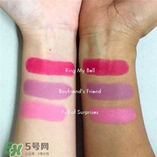 jcat霧面啞光口紅色號(hào) jcat口紅試色