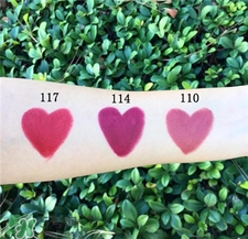 jcat霧面啞光口紅色號(hào) jcat口紅試色