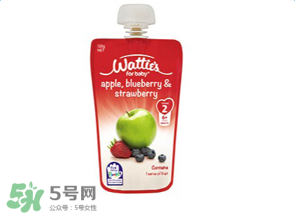 Watties果泥怎么樣？watties果泥好不好？
