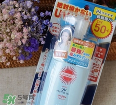 kose高絲防曬霜哪種顏色好？高絲防曬霜金瓶藍瓶對比