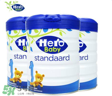 Hero baby白金版怎么樣？Hero baby白金版的配方好嗎？