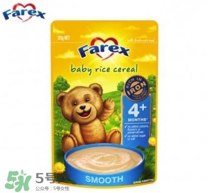 farex米粉怎么樣？farex米粉好不好？