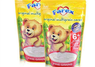 farex米粉分段介紹 farex米粉分幾段？