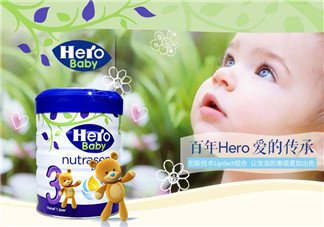 Hero baby白金版怎么樣？Hero baby白金版的配方好嗎？