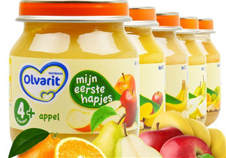 Olvarit果泥怎么樣？Olvarit果泥好不好？