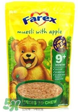 farex米粉三段介紹 farex米粉三段成分說明