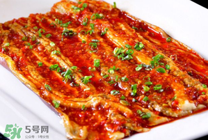 烤茄子的蒜蓉怎么做？燒烤茄子的蒜蓉做法？