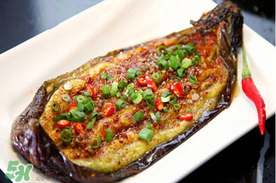 烤茄子的蒜蓉怎么做？燒烤茄子的蒜蓉做法？