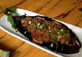 烤茄子的蒜蓉怎么做？燒烤茄子的蒜蓉做法？