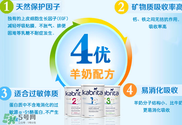 kabrita佳貝艾特羊奶粉怎么樣？kabrita佳貝艾特羊奶粉好不好？