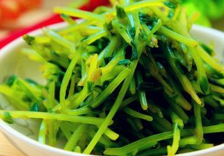 豌豆苗怎么做好吃？豌豆苗的做法