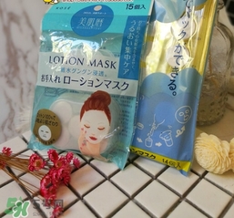 高絲紙膜怎么用？kose高絲紙膜使用方法