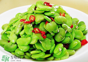 蠶豆隔夜能吃嗎？隔夜蠶豆可以吃嗎？