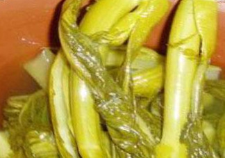 芥菜咸菜怎么做好吃？芥菜咸菜的做法大全