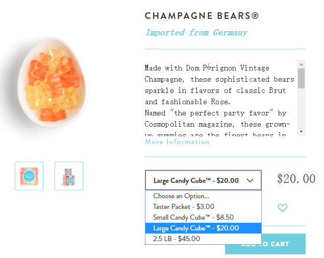 sugarfina糖果多少錢一盒？sugarfina糖果什么味道