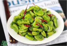 蠶豆變色還能吃嗎？如何防止蠶豆變色？