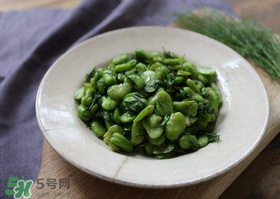 蠶豆變色還能吃嗎？如何防止蠶豆變色？