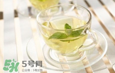 薄荷泡水喝有什么好處？薄荷葉泡水的功效