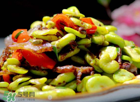 蠶豆要焯水嗎？炒蠶豆要焯水嗎？