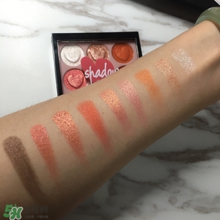 hold live眼影怎么樣？hold live眼影眼影好不好？