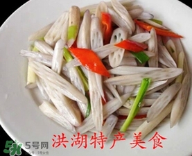 藕帶什么時候有？藕帶什么時候上市