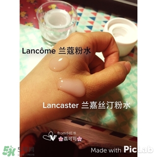 蘭嘉絲汀粉水和蘭蔻粉水哪個(gè)好？蘭嘉絲汀粉水和蘭蔻粉水對比