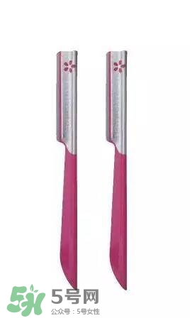 貝印修眉刀紅色和藍(lán)色那個(gè)好？貝印修眉刀紅色和藍(lán)色區(qū)別
