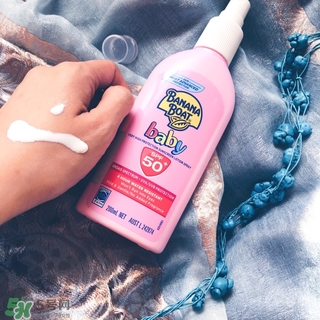 香蕉船防曬霜寶寶能用嗎？banana boat防曬霜兒童可以用嗎