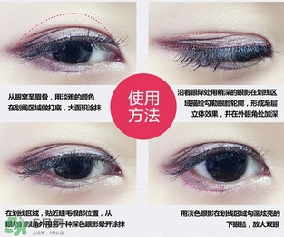 novo眼影怎么畫？novo眼影教程