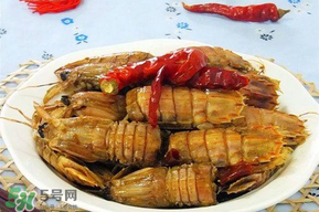 蝦爬子哪些部位不能吃？蝦爬子哪里不能吃？