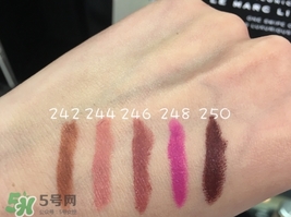 marc jacobs口紅色號試色 marc jacobs口紅試色圖 marc jacobs口紅色號試色 marc jacobs口紅試色圖