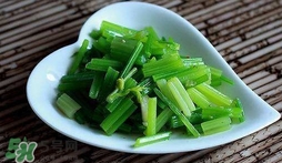 芹菜不能和什么一起吃？芹菜不能跟什么一起吃