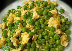 豌豆和雞蛋能一起吃嗎？豌豆和雞蛋能同食嗎？