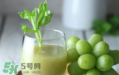 芹菜汁怎么做？如何做芹菜汁