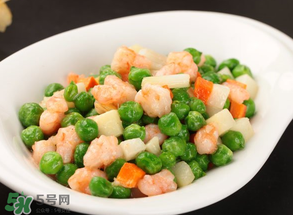 豌豆和蝦能一起吃嗎？豌豆和蝦仁怎么做好吃？
