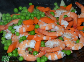 豌豆和蝦能一起吃嗎？豌豆和蝦仁怎么做好吃？