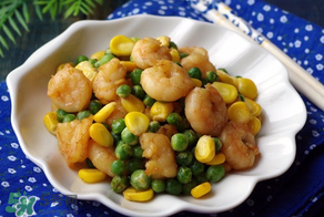 豌豆和蝦能一起吃嗎？豌豆和蝦仁怎么做好吃？