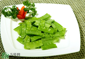 荷蘭豆可以放冰箱嗎？荷蘭豆放冰箱可以嗎？