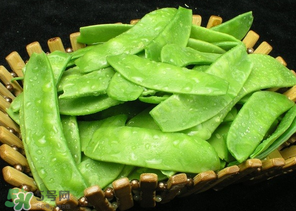 荷蘭豆可以放冰箱嗎？荷蘭豆放冰箱可以嗎？