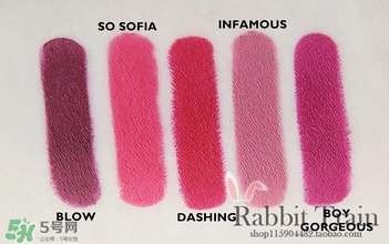 marc jacobs口紅色號試色 marc jacobs口紅試色圖 marc jacobs口紅色號試色 marc jacobs口紅試色圖