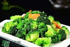 西蘭花怎么做好吃？西蘭花怎么炒好吃